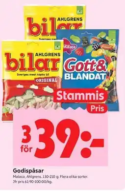 ICA Kvantum Godispåsar, Medlemspris erbjuda