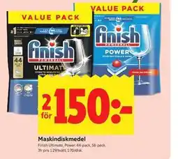 ICA Kvantum Maskindiskmedel erbjuda