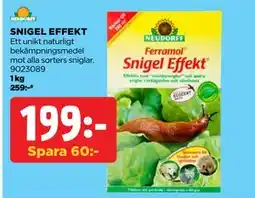 Jem&Fix SNIGEL EFFEKT erbjuda