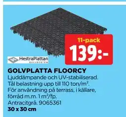 Jem&Fix GOLVPLATTA FLOORCY erbjuda