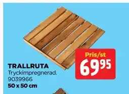 Jem&Fix TRALLRUTA erbjuda