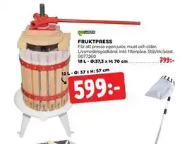 Jem&Fix FRUKTPRESS erbjuda