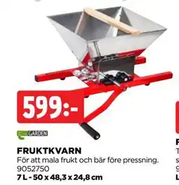 Jem&Fix FRUKTKVARN erbjuda