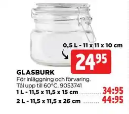 Jem&Fix GLASBURK erbjuda