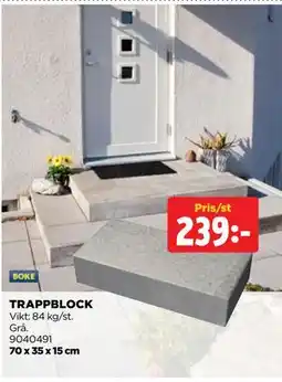 Jem&Fix TRAPPBLOCK erbjuda
