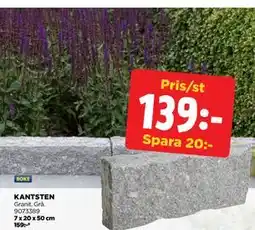 Jem&Fix KANTSTEN erbjuda