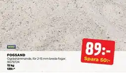Jem&Fix FOGSAND erbjuda