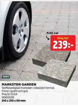 MARKSTEN GARDEN