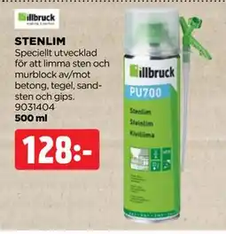 Jem&Fix STENLIM erbjuda
