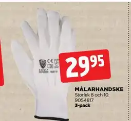 Jem&Fix MÅLARHANDSKE erbjuda