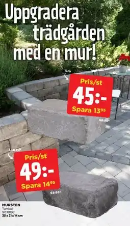 Jem&Fix MURSTEN erbjuda