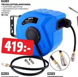 Jem&Fix TRYCKLUFTSSLANGVINDA erbjuda