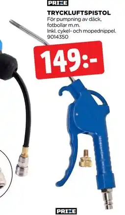 Jem&Fix TRYCKLUFTSPISTOL erbjuda