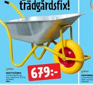 Jem&Fix SKOTTKÄRRA erbjuda
