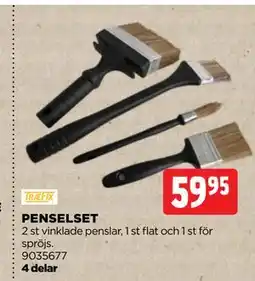 Jem&Fix PENSELSET erbjuda