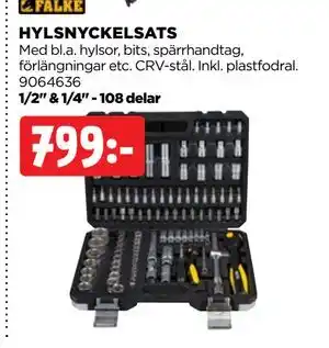 Jem&Fix HYLSNYCKELSATS erbjuda