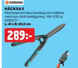 Jem&Fix HÄCKSAX erbjuda
