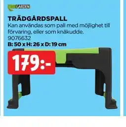 Jem&Fix TRÄDGÅRDSPALL erbjuda