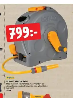 Jem&Fix SLANGVINDA 2-I-1 erbjuda