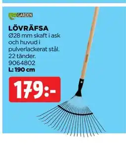 Jem&Fix LÖVRÄFSA erbjuda