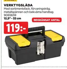 Jem&Fix VERKTYGSLÅDA erbjuda
