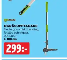 Jem&Fix OGRÄSUPPTAGARE erbjuda