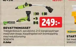 Jem&Fix BEVATTNINGSSET erbjuda