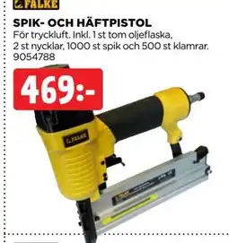 Jem&Fix SPIK- OCH HÄFTPISTOL erbjuda