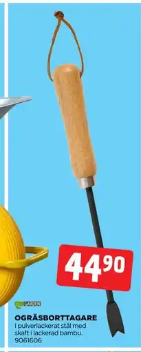 Jem&Fix OGRÄSBORTTAGARE erbjuda
