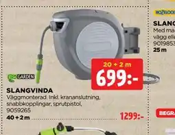 Jem&Fix SLANGVINDA erbjuda