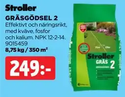 Jem&Fix Stroller GRÄSGÖDSEL 2 erbjuda