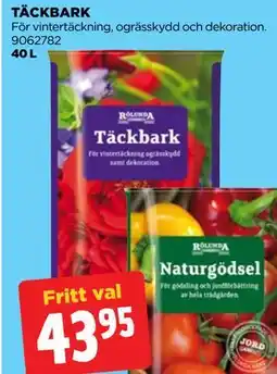 Jem&Fix TÄCKBARK erbjuda
