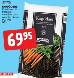 Jem&Fix KOGÖDSEL erbjuda