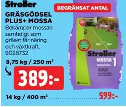Jem&Fix Stroller GRÄSGÖDSEL PLUS+ MOSSA erbjuda