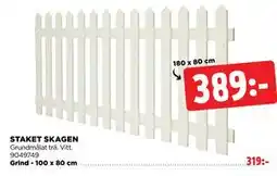 Jem&Fix STAKET SKAGEN erbjuda