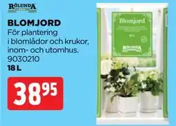 Jem&Fix BLOMJORD erbjuda