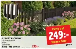 Jem&Fix STAKET FJORDBY erbjuda