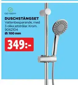Jem&Fix DUSCHSTÅNGSET erbjuda