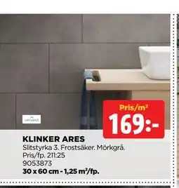 Jem&Fix KLINKER ARES erbjuda