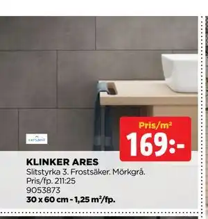 Jem&Fix KLINKER ARES erbjuda