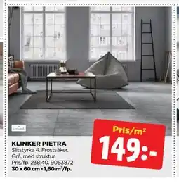 Jem&Fix KLINKER PIETRA erbjuda