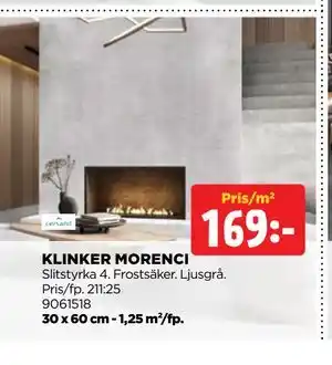 Jem&Fix KLINKER MORENCI erbjuda