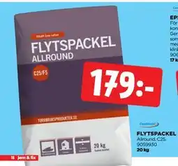 Jem&Fix FLYTSPACKEL erbjuda