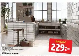 Jem&Fix KAKEL METRO erbjuda