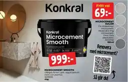 Jem&Fix MICROCEMENT KULÖR erbjuda