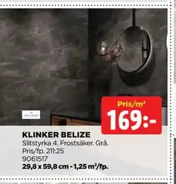 Jem&Fix KLINKER BELIZE erbjuda