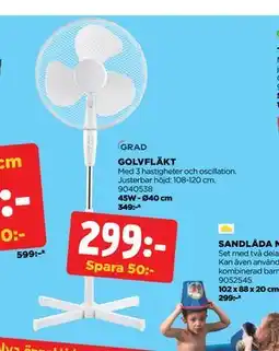 Jem&Fix GRAD GOLVFLÄKT erbjuda