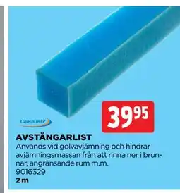 Jem&Fix AVSTÄNGARLIST erbjuda