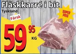 Supergrossen Fläskkarré i bit erbjuda