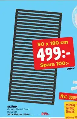 Jem&Fix SKÄRM erbjuda